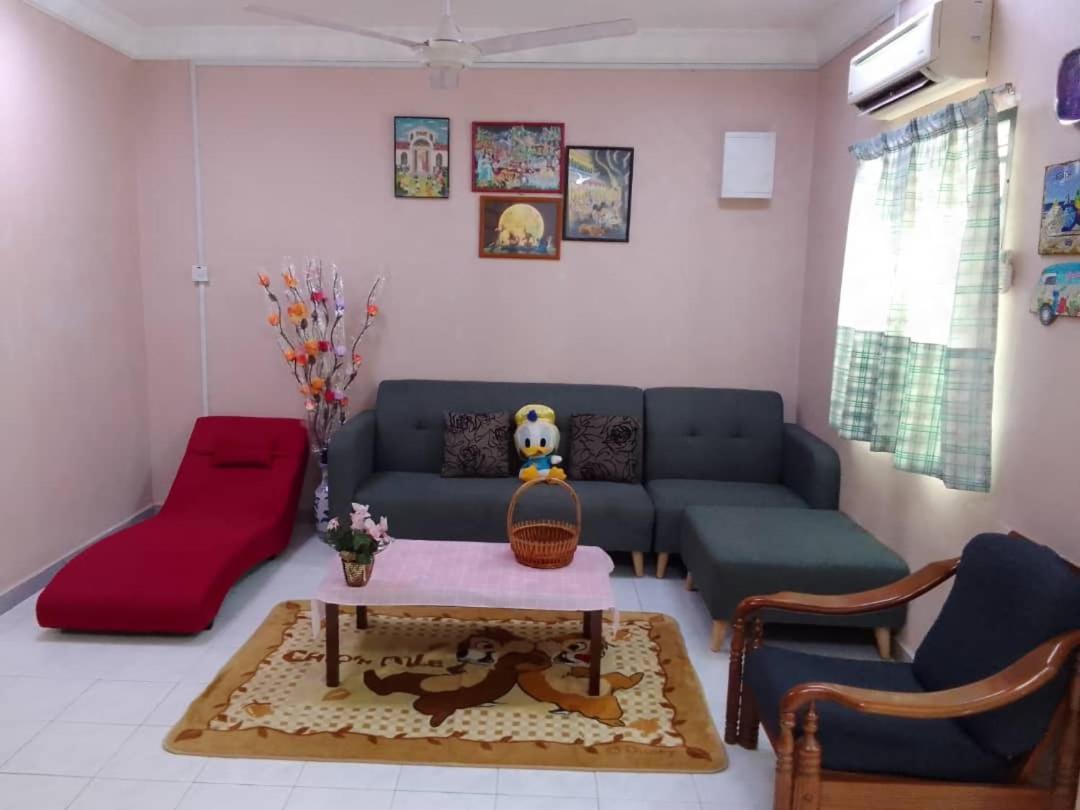 Holiday Home Bagan Lalang 5 Aircon Kampong Bagan Lalang Exterior foto